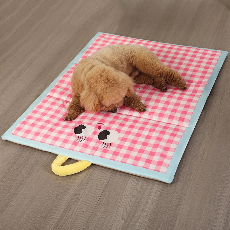Summer Cooling Pet Mat for Dogs & Cats