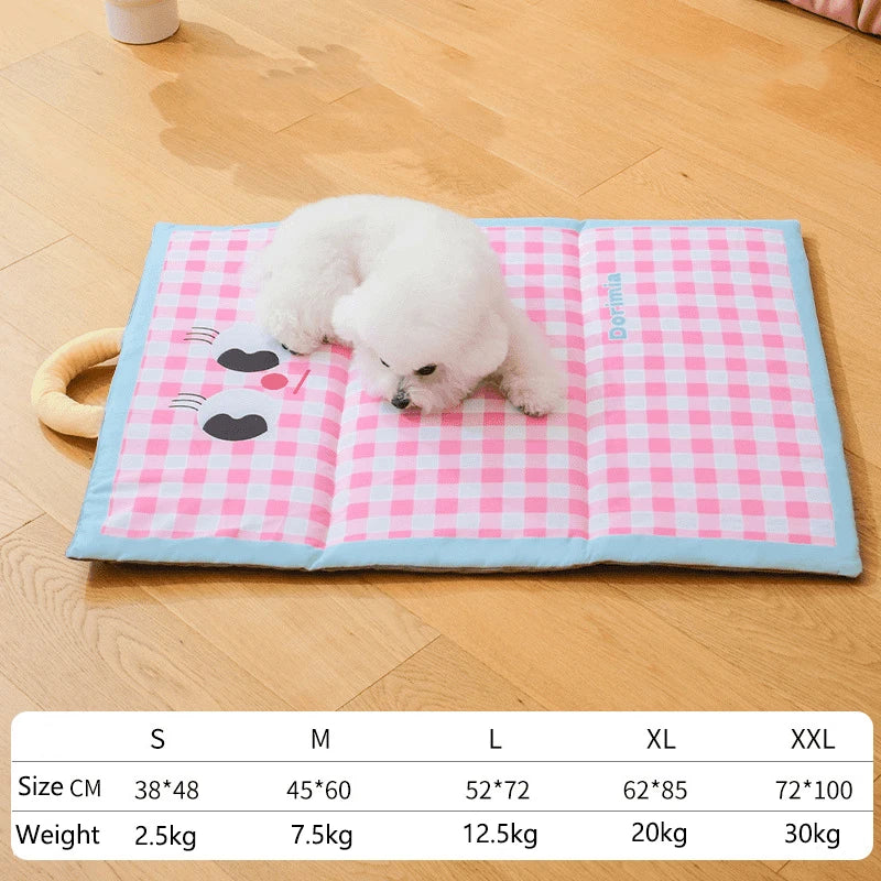 Summer Cooling Pet Mat for Dogs & Cats