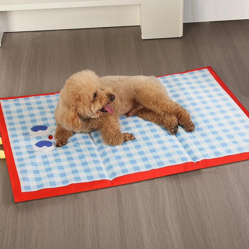 Summer Cooling Pet Mat for Dogs & Cats