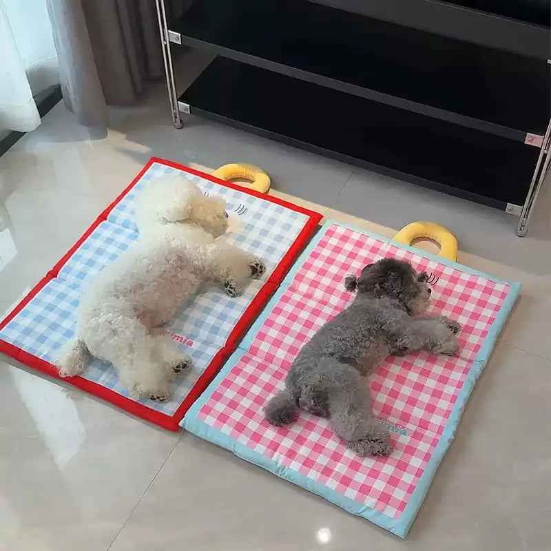 Summer Cooling Pet Mat for Dogs & Cats
