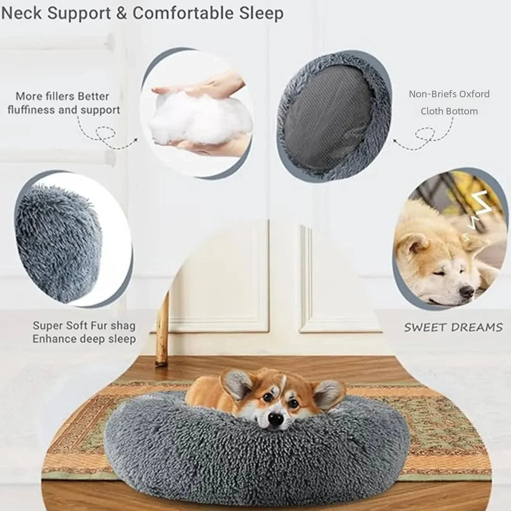 Calming Pet Bed - 6 Sizes