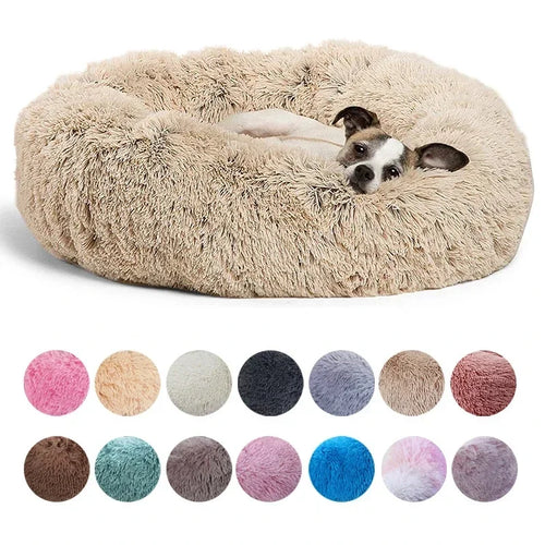 Calming Pet Bed - 6 Sizes